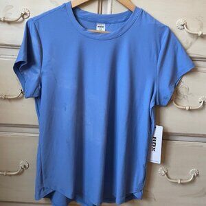 NWT RBX Women's Light Purple Sport Short Sleeved Shirt - size medium
